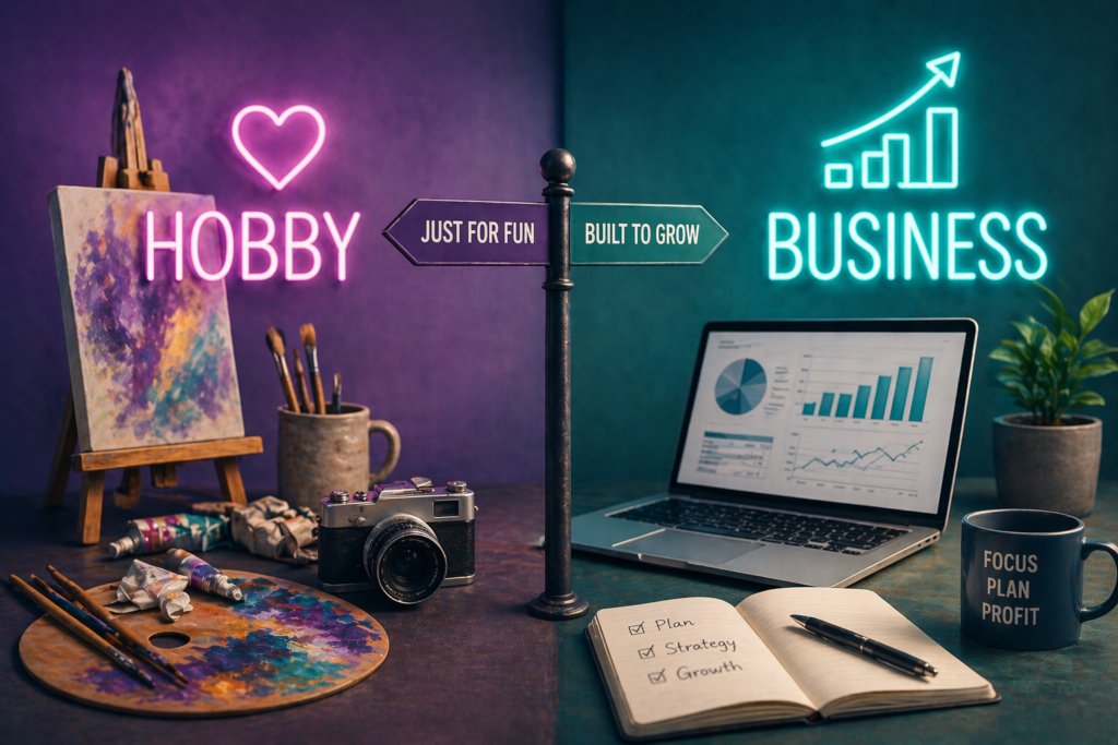 Episode 6 – Business or Hobby?